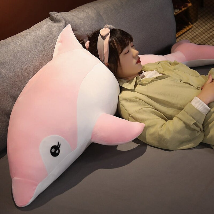 Creative Plush Dolphin Toy