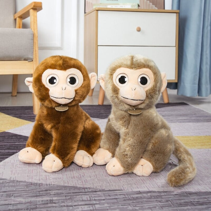 The Simulated Monkey Plush Toy