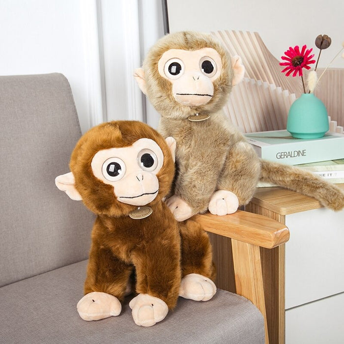 The Simulated Monkey Plush Toy