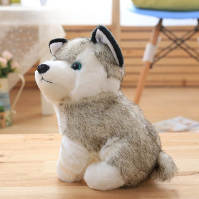 The Stuffed Husky Plush Toy