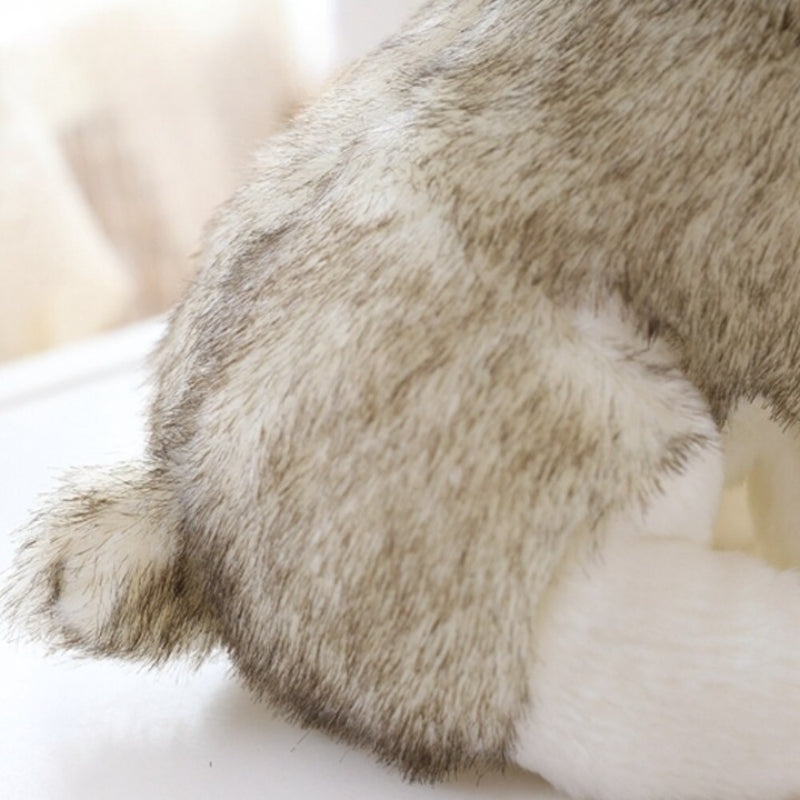 The Stuffed Husky Plush Toy