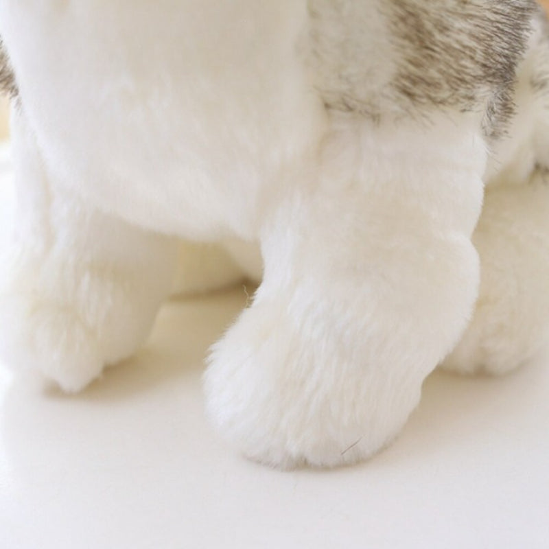 The Stuffed Husky Plush Toy