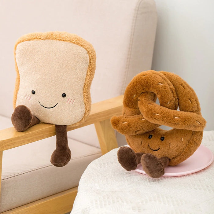 The Stuffed Food Plush Toy