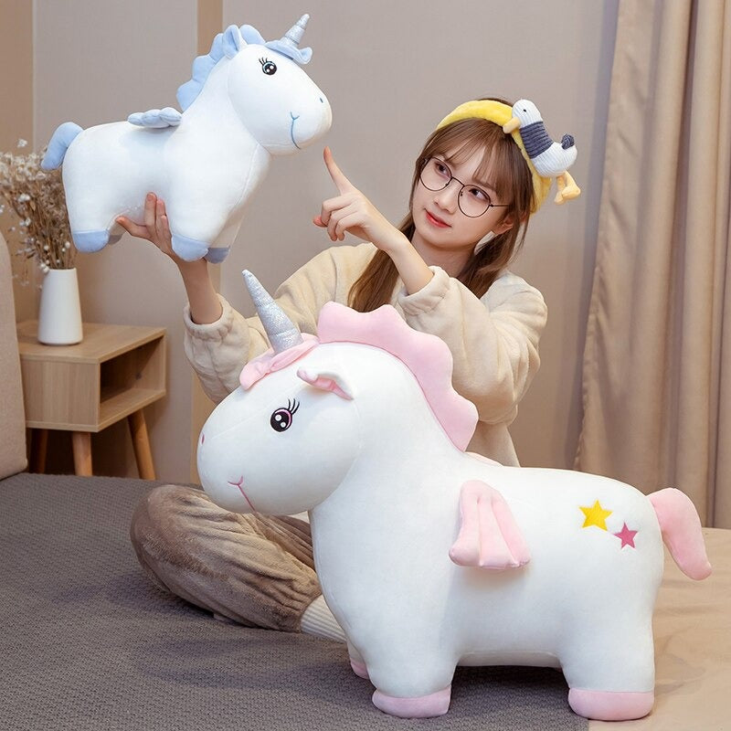 The Fat Unicorn With Wings Plush Toy