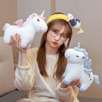 The Fat Unicorn With Wings Plush Toy