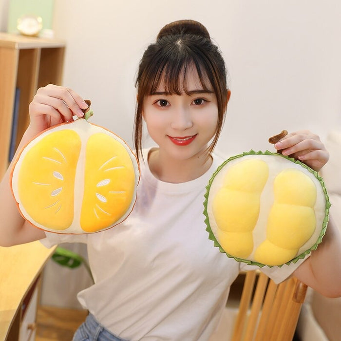 The Cartoon Fruit Plush Toy