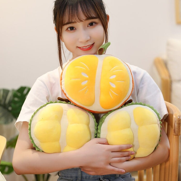 The Cartoon Fruit Plush Toy