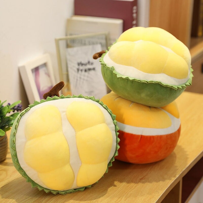 The Cartoon Fruit Plush Toy