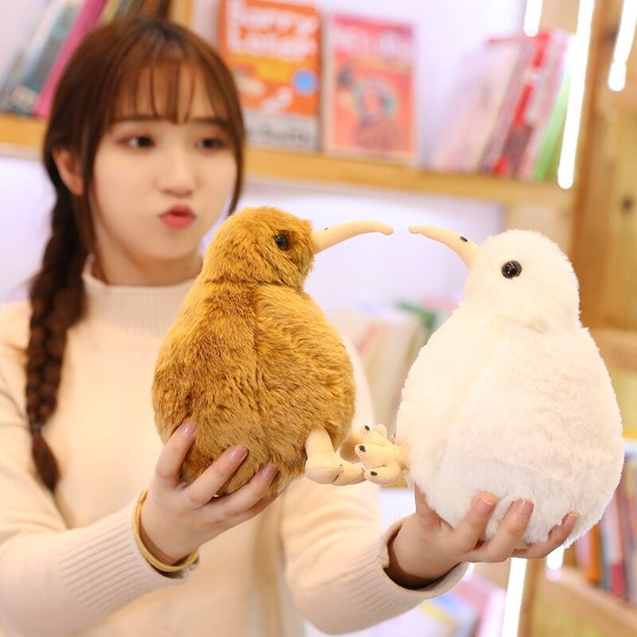 The Proboscis Bird Doll Plush Toy