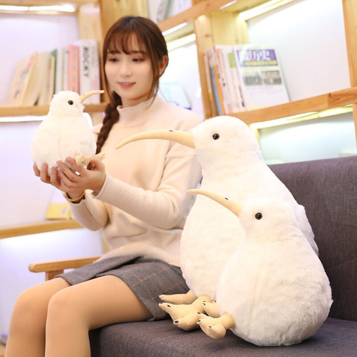 The Proboscis Bird Doll Plush Toy