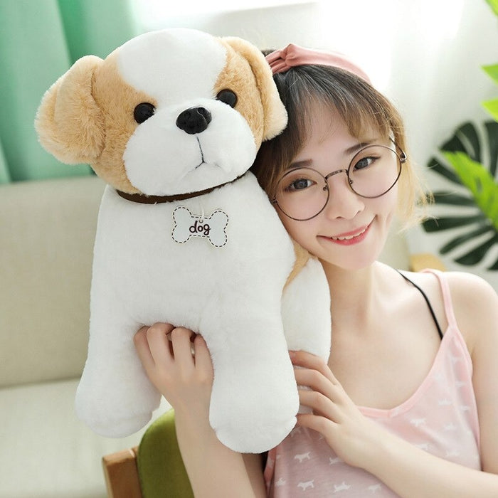 Kawaii Teddy Dog Plush Toy