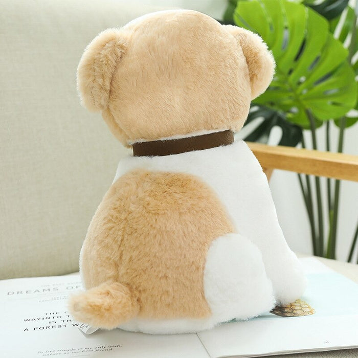 Kawaii Teddy Dog Plush Toy