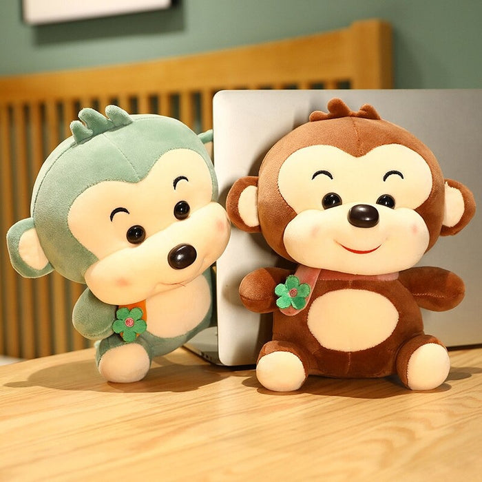 The Stuffed Monkey Plush Toy