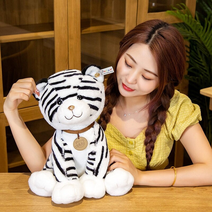 The Sitting Tiger Plush Toy