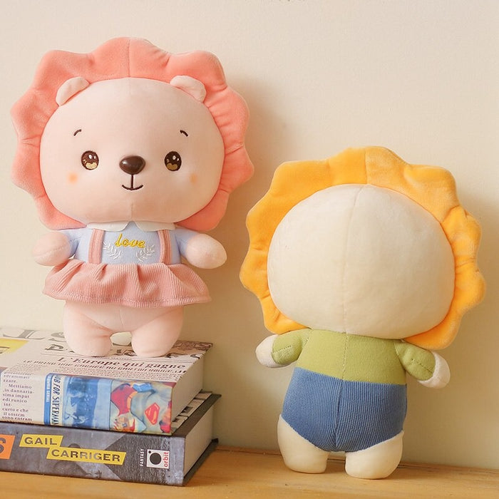 The Lion Plush Toy