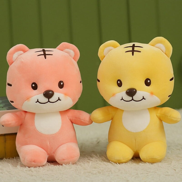 The Cartoon Tiger Plush Toy