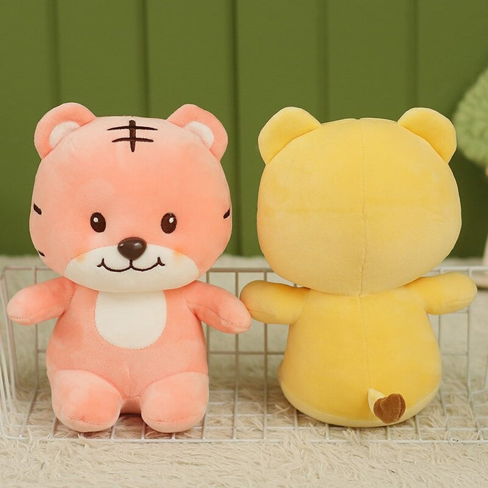 The Cartoon Tiger Plush Toy