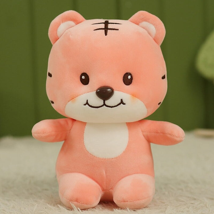 The Cartoon Tiger Plush Toy