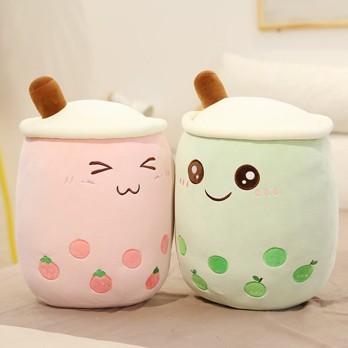 Kawaii Fruit Milk Tea Cup