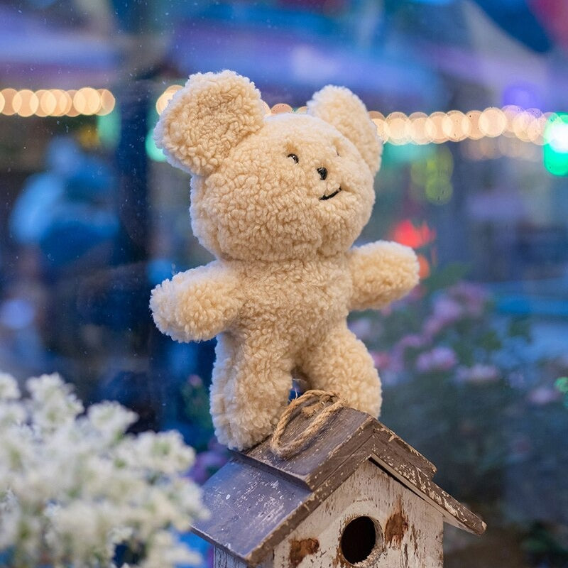 The Cartoon Teddy Bear Plush Toy