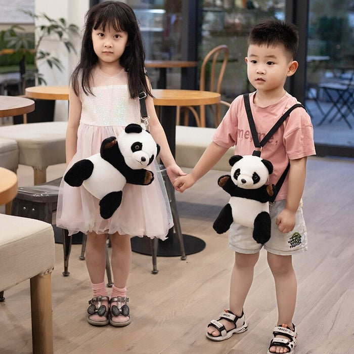 The Stuffed Panda Plush Backpacks