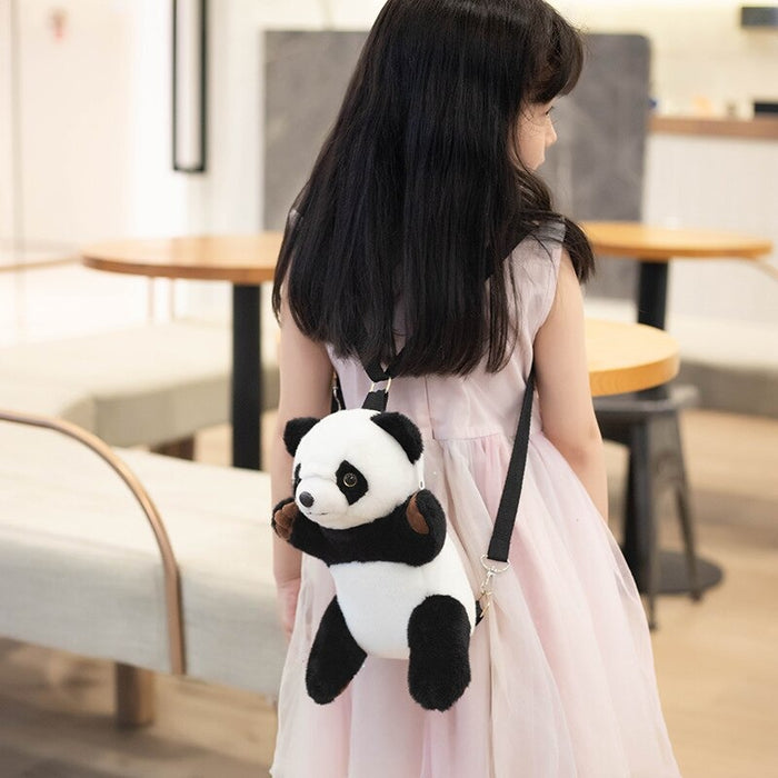 The Stuffed Panda Plush Backpacks