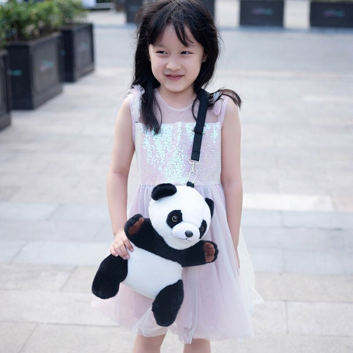 The Stuffed Panda Plush Backpacks