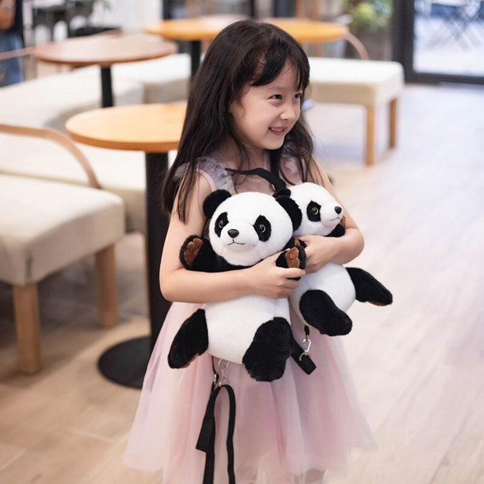 The Stuffed Panda Plush Backpacks