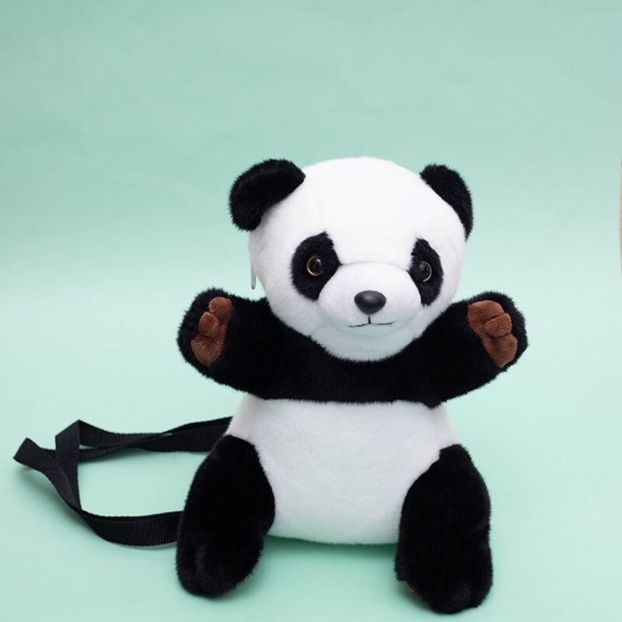 The Stuffed Panda Plush Backpacks