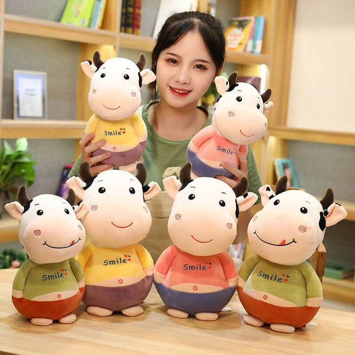 The Fat Cow Plush Toy For Kids