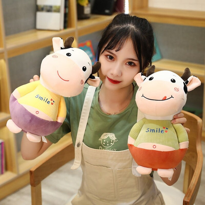 The Fat Cow Plush Toy For Kids