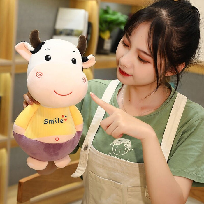 The Fat Cow Plush Toy For Kids