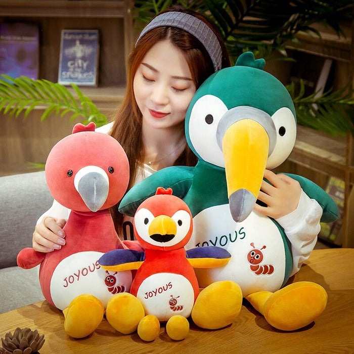 The Wild Birds Plush Toy