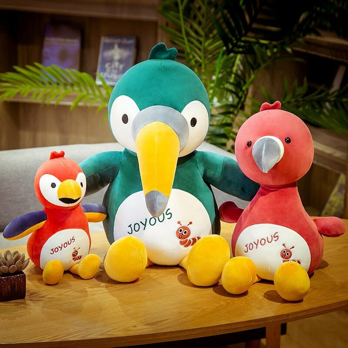 The Wild Birds Plush Toy