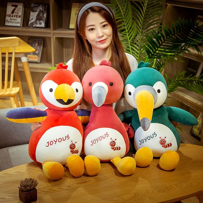 The Wild Birds Plush Toy