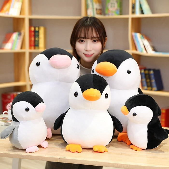 The Penguin Plush Toy