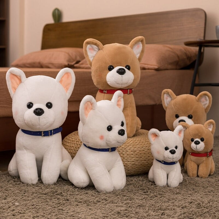 The Realistic Shiba Plush Toy