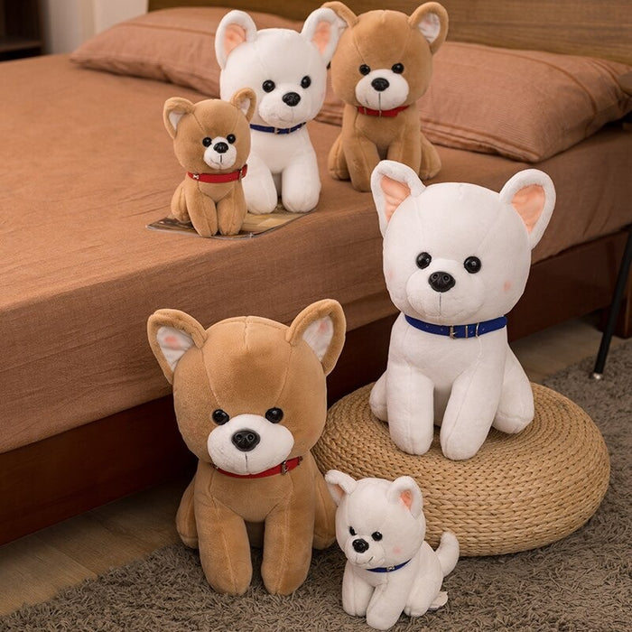 The Realistic Shiba Plush Toy