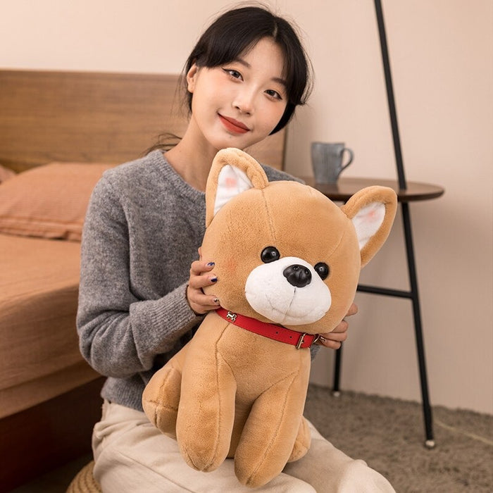 The Realistic Shiba Plush Toy