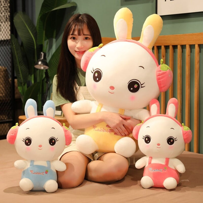 The Headset Rabbits Plush