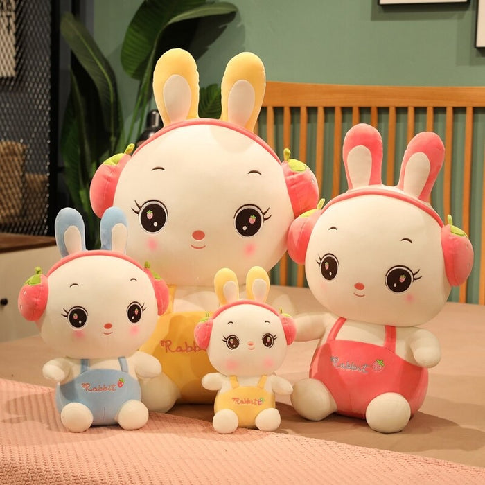 The Headset Rabbits Plush