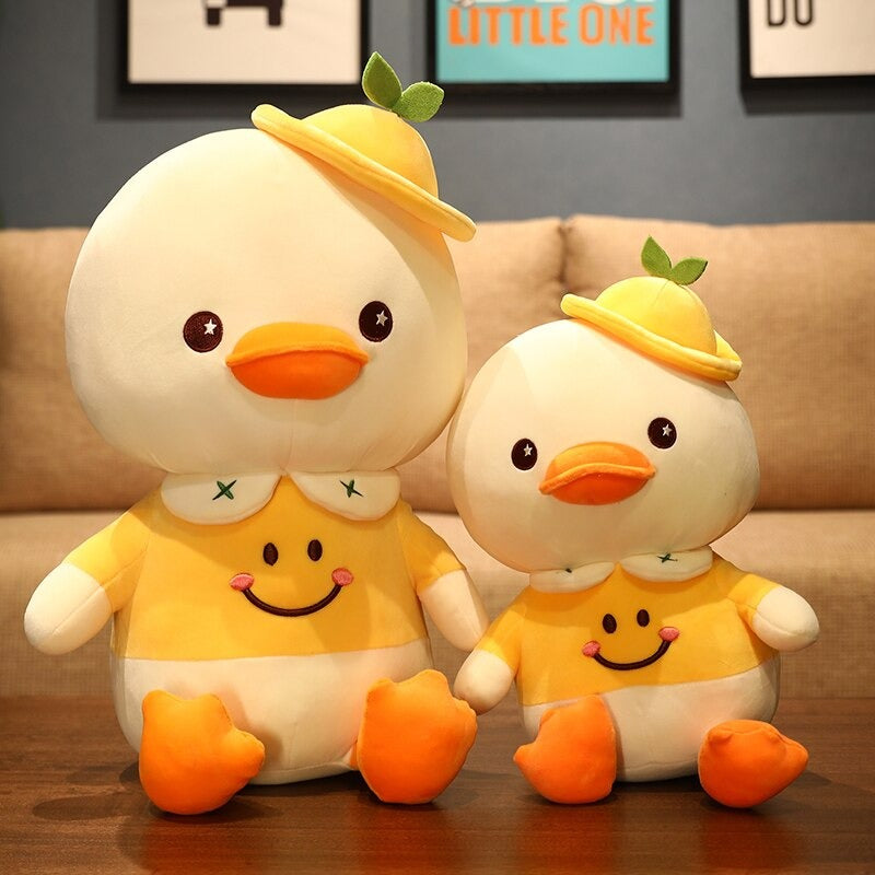 The Yellow Duck Plush Toy