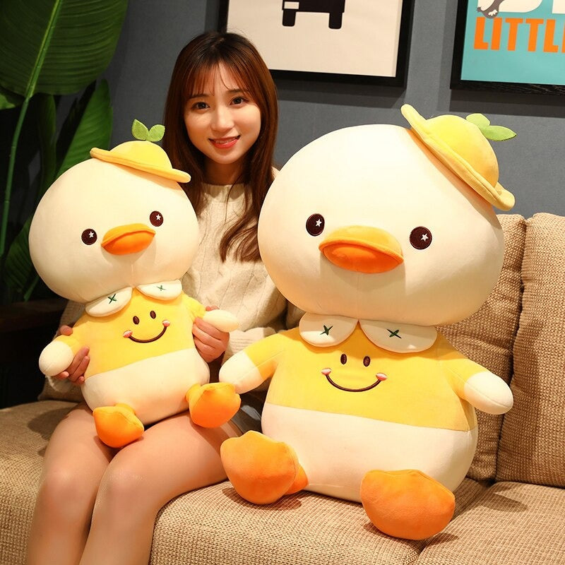 The Yellow Duck Plush Toy