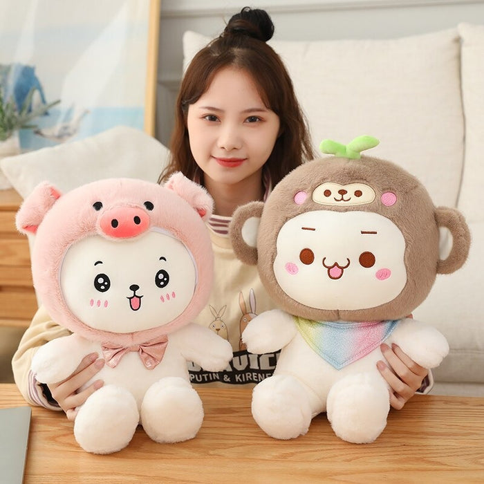 The Teddy With Hat Plush Toy