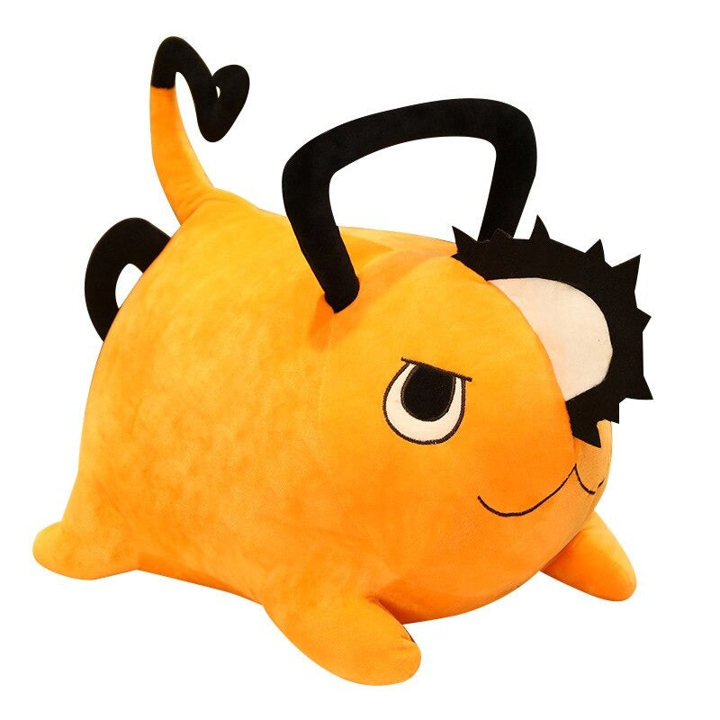 The Yellow Chainsaw Animal Plush Toy