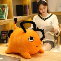 The Yellow Chainsaw Animal Plush Toy