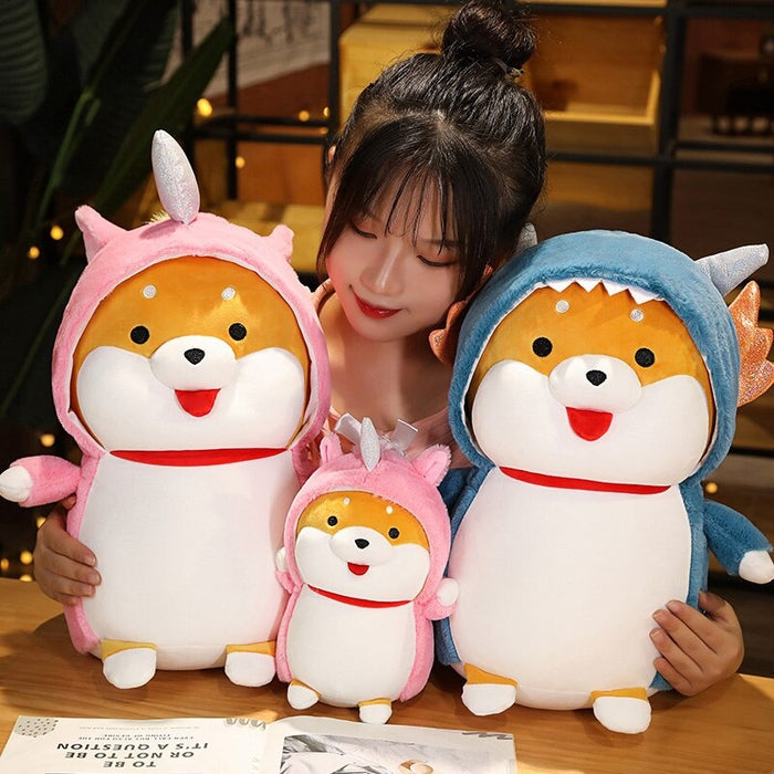 The Stuffed Shiba Plush Toy