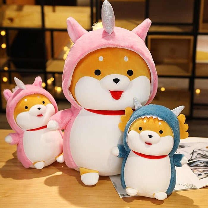 The Stuffed Shiba Plush Toy