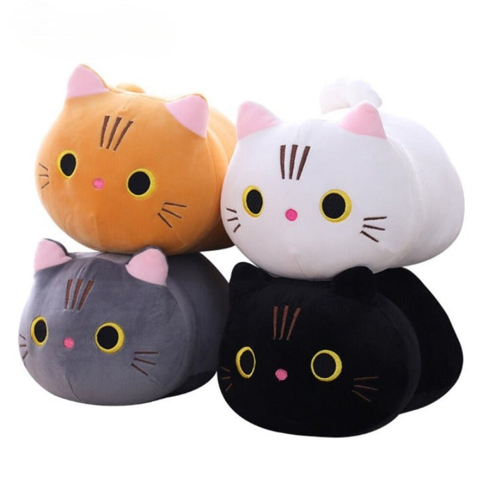 Lying Big Eye Cat Plush Toys