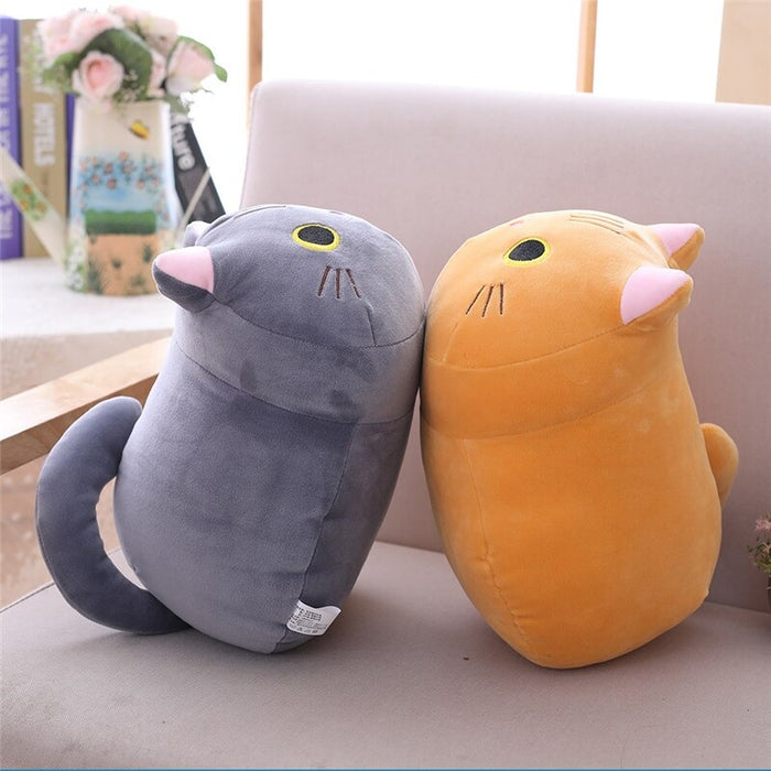 Lying Big Eye Cat Plush Toys